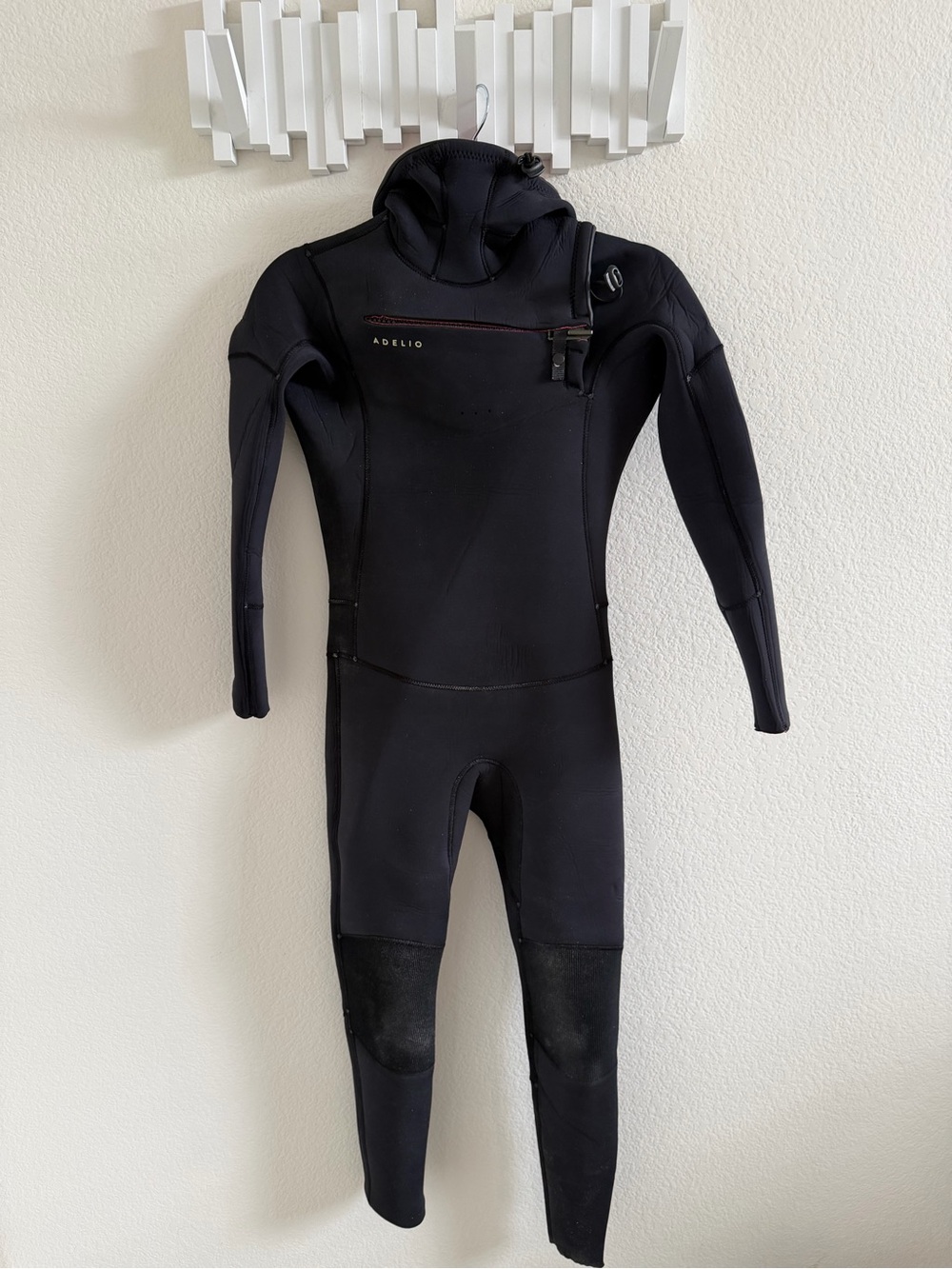 Women’s Black Full Wetsuit with Hood